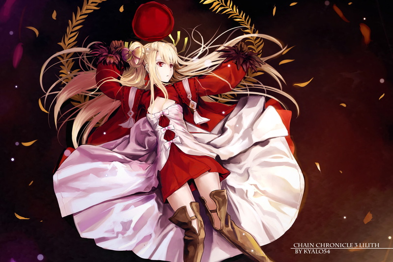 《锁链战记：赫克瑟塔斯之光》1080P高清动漫壁纸合集