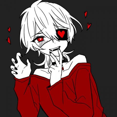 12张暗黑丧系诡异女生动漫头像 高清氛围感拉满