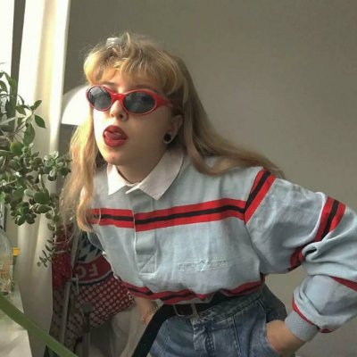 微博上超火的高清欧美女生头像 36张适合当微博头像的欧美女头合集