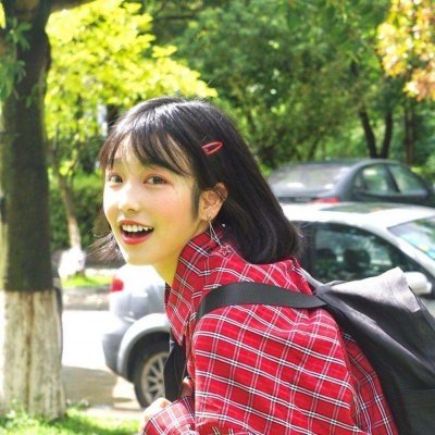 17张高清好看的红色系女生唯美头像合集