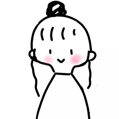 24张超萌女生简笔画头像 高清可爱软萌感拉满