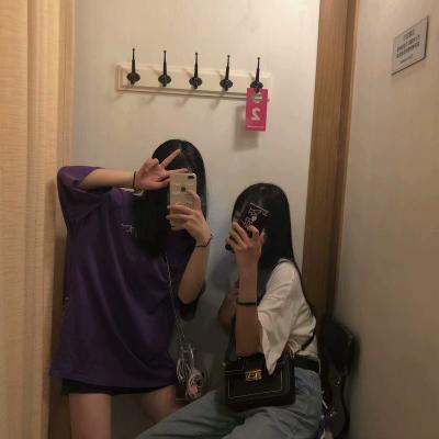 26张高清好看的双人女生闺蜜QQ头像合集
