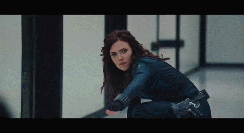 斯嘉丽·约翰逊的魅惑动图合集