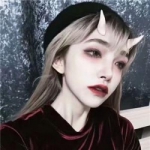 19张高清颓废感非主流女生QQ头像合集