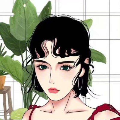 5张超好看的韩系手绘女生头像合集