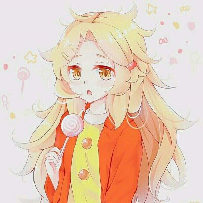 28张软萌萝莉风二次元动漫女头 高清可爱女生头像