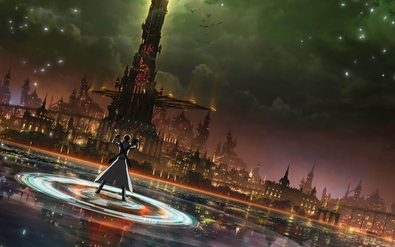 刀剑神域序列之争绝美城市壁纸！