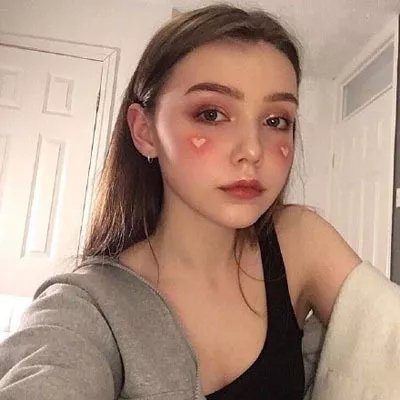 19张无水印高清欧美女生头像合集