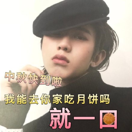 中秋过节没头绪？不如来发月饼表情包