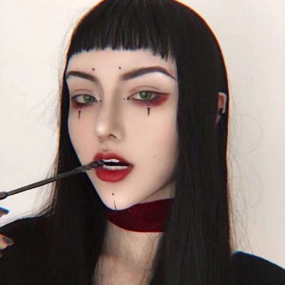 15张高清霸气纹身社会姐QQ女生头像合集