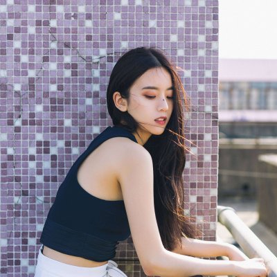 23张高清有个性的魅力女生头像合集