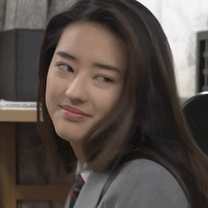 《恶作剧之吻》松本丽子动图表情包 小泽真珠经典名场面合集