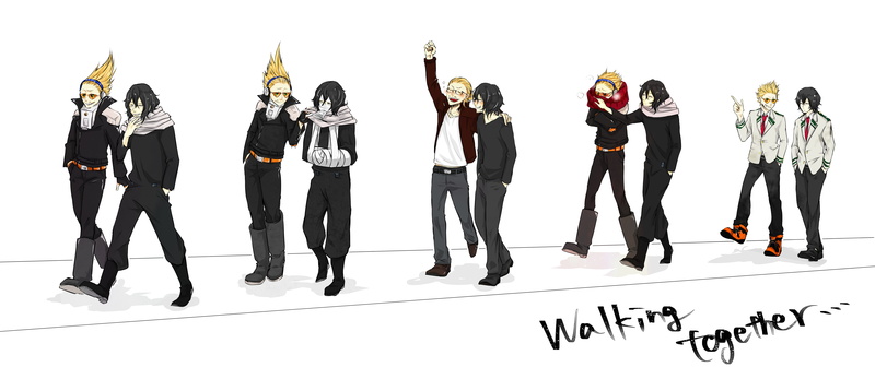 相泽消太&麦克老师 我的英雄学院高清壁纸