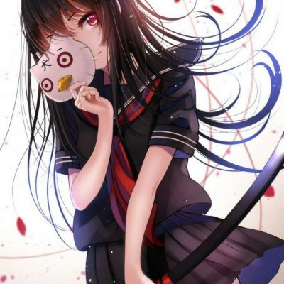 21张高清好看的漫画女生头像合集 氛围感拉满