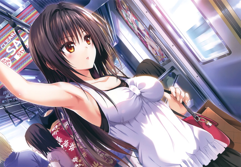 《出包王女》古手川唯壁纸合集 少女日常氛围感拉满