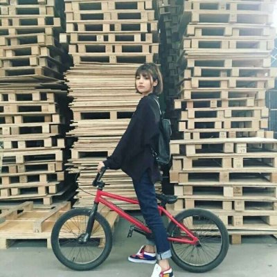 36张韩系高冷短发女生头像 高清QQ头像合集