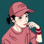 5张超好看的韩系手绘女生头像合集