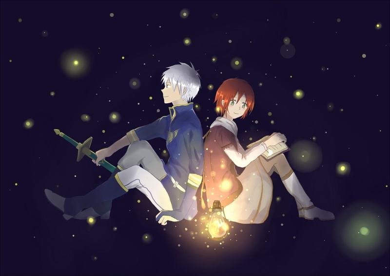 红发白雪姬高清壁纸合集