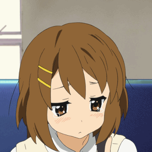 《轻音少女》平泽唯动图表情包合集
