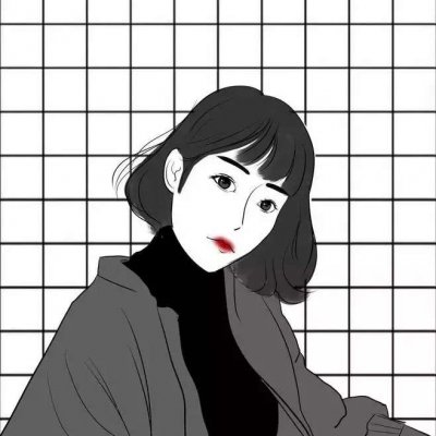 27张高冷动漫手绘女头像 高清质感一次看全