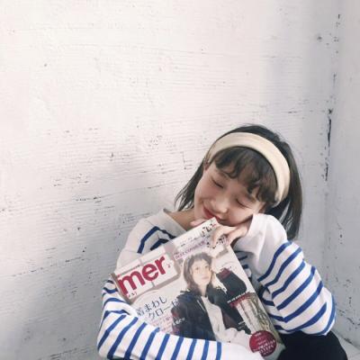 18张单纯清新感可爱女生头像合集