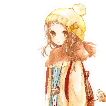 # 9张高清呆萌动漫女生头像 适合当微信QQ头像的软妹头像合集