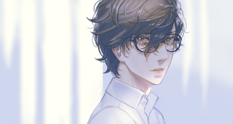 《女神异闻录5 动画版》主角高清壁纸合集