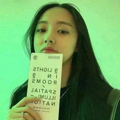 抖音能用的绿色系女生头像！24张高清非主流款来了