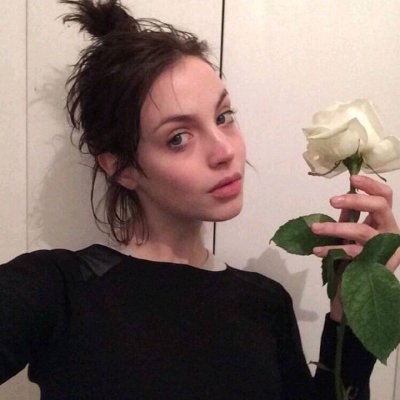 36张高清欧美范外国女生头像合集