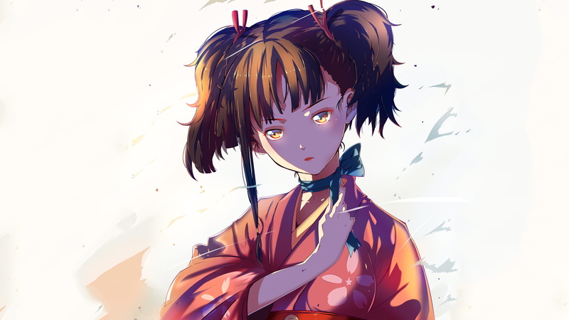 甲铁城的卡巴内瑞绝美少女壁纸合集！高清2K质感拉满