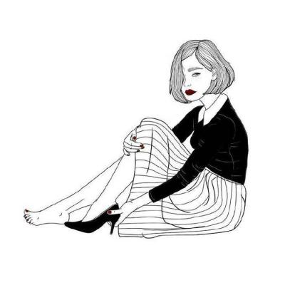 20张高清冷酷短发动漫女生头像 超飒的女生动漫头像合集