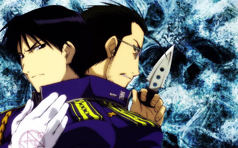 钢炼罗伊大佐壁纸合集来了！