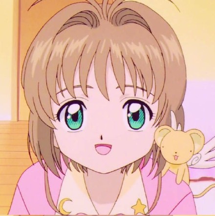谁的DNA动了！魔卡少女樱童年头像来啦