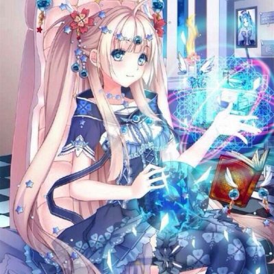 8张高清唯美二次元女生头像 快来挑选你的专属头像