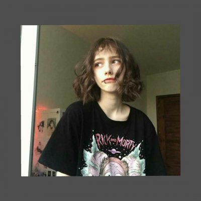 21张高清个性欧美范非主流女生头像合集