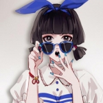 女生专属限量动漫微信头像！22张高清图直接用