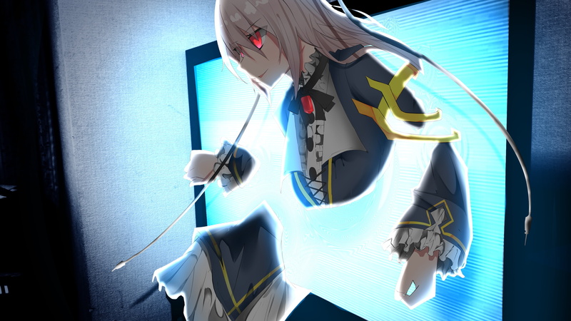 动漫虚拟主播诺拉猫 4K高清壁纸