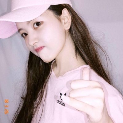 27张软萌粉色系女生QQ头像 高清可爱又好看