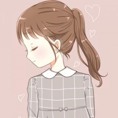 三人份动漫闺蜜头像来啦！高清无水印共15张，每一张都是分开设计的专属闺蜜头像