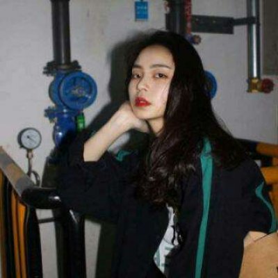 12张emo女生高清头像 带着低落孤独感的QQ头像