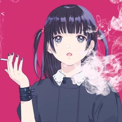 24张简约气质款女生手绘头像 适配微信头像高清素材