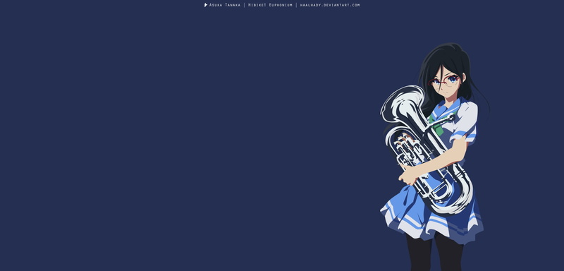 田中明日香 吹响！上低音号 动漫 1080P 高清壁纸