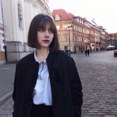 20张高清有范的欧美女生个性头像 快来挑