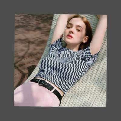 21张高清个性欧美范非主流女生头像合集