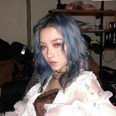 霸气又带感！14张高清坏女孩风格QQ女生头像合集