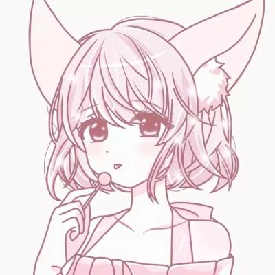 21张粉粉嫩嫩少女心爆棚的动漫头像 高清又好看