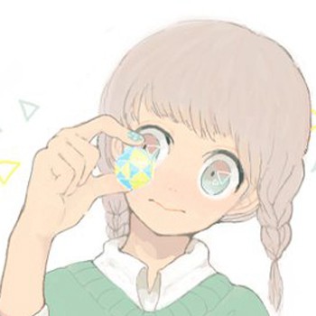 9张高清小清新女生插画头像 温柔感拉满的头像素材