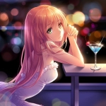 找到啦！这款妩媚性感的日系动漫女生头像只有1张