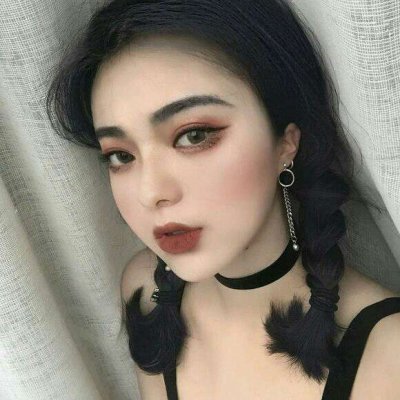 霸气又带感！14张高清坏女孩风格QQ女生头像合集