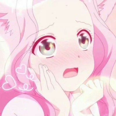 32张高清卡哇伊动漫女生QQ头像合集